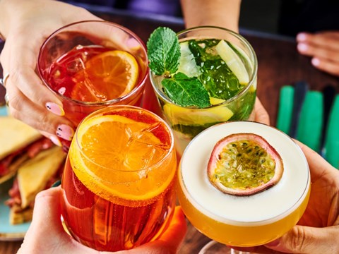 cocktail cheers