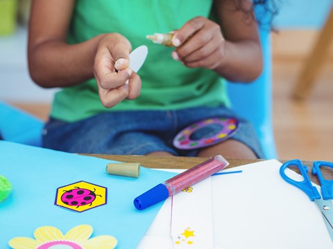 feb half term crafting