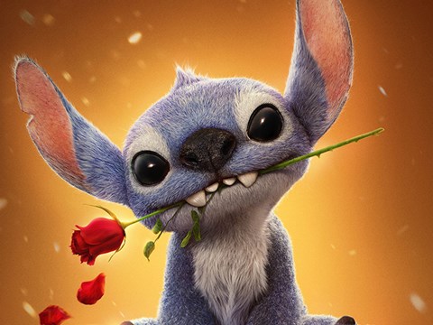 Stitch meet and greet
