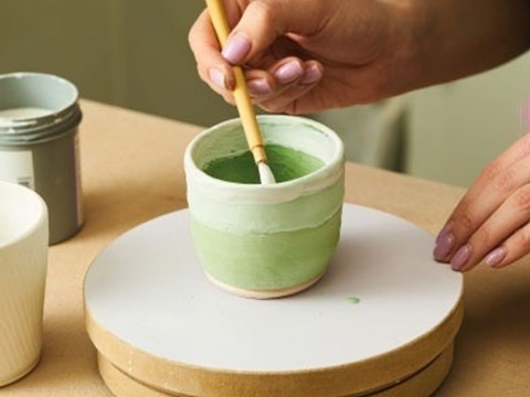 Pottery and paint night