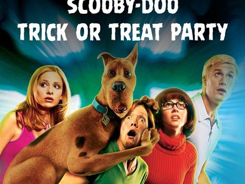 scooby trick or treat