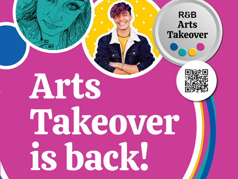 Arts Takeover