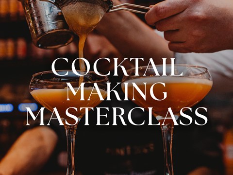 Cocktail making masterclass