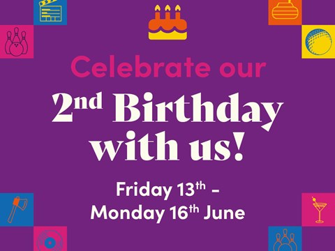 2nd birthday redhill
