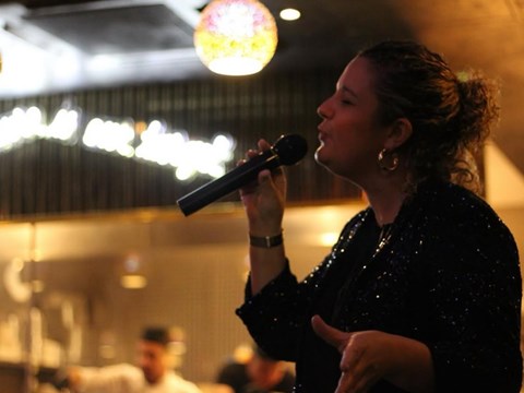 open mic